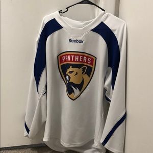 Florida Panthers ice skating longsleeve shirt